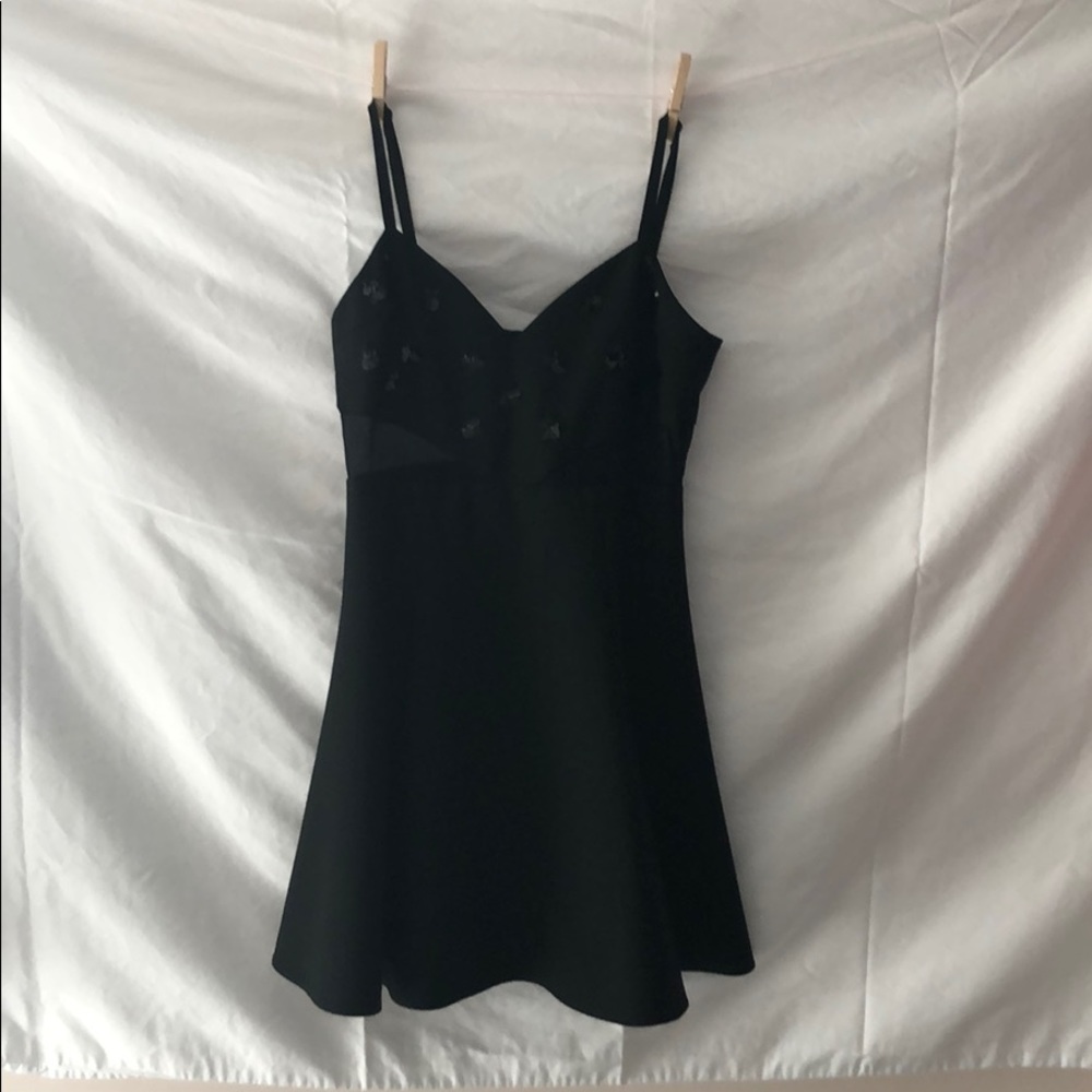 Elizabeth and James Noel Fit-And-Flare Dress